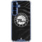 NBA Philadelphia 76ers Animal Print Galaxy S25 Clear Case